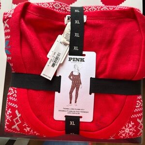 Victoria secret thermal pajama